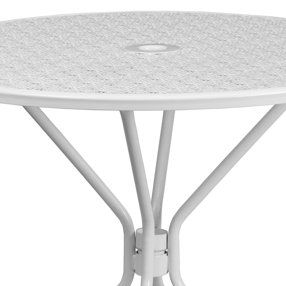 Gold Indoor-Outdoor Steel Patio Table F9090