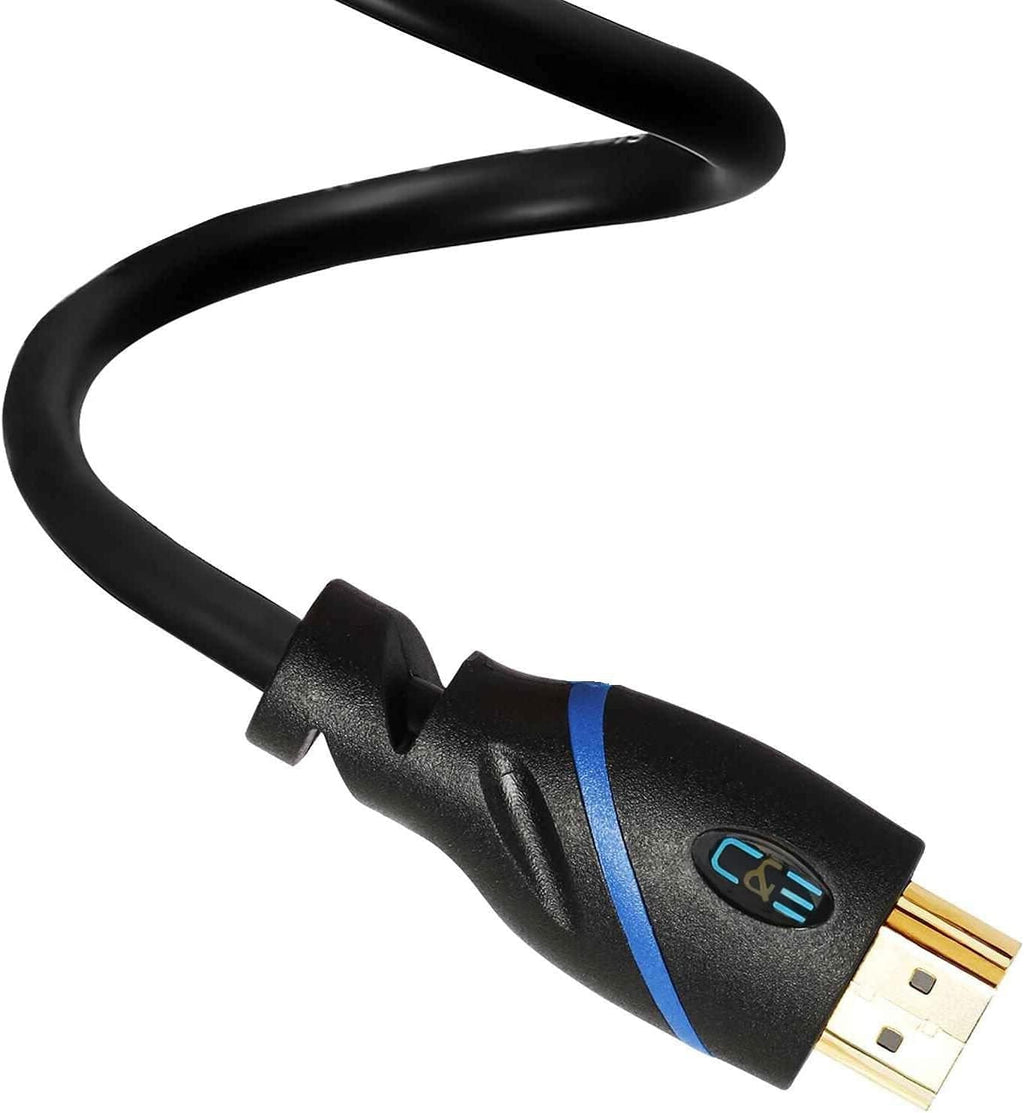 100ft High Speed HDMI Cable Male to Male with Ethernet Black E7331