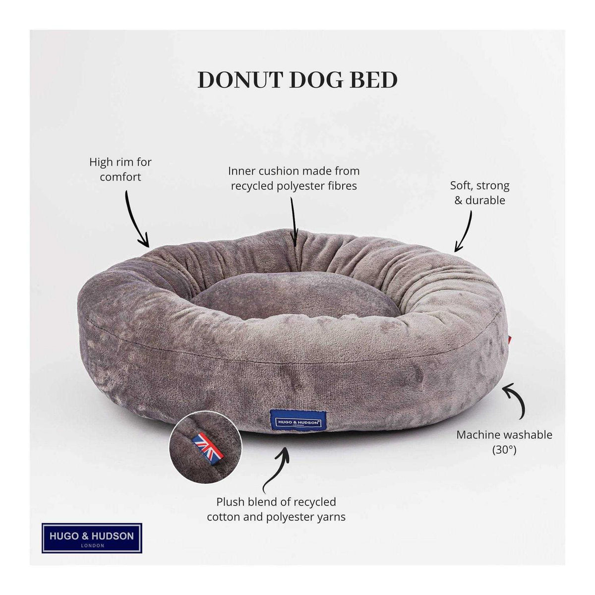 Donut Dog Bed S936