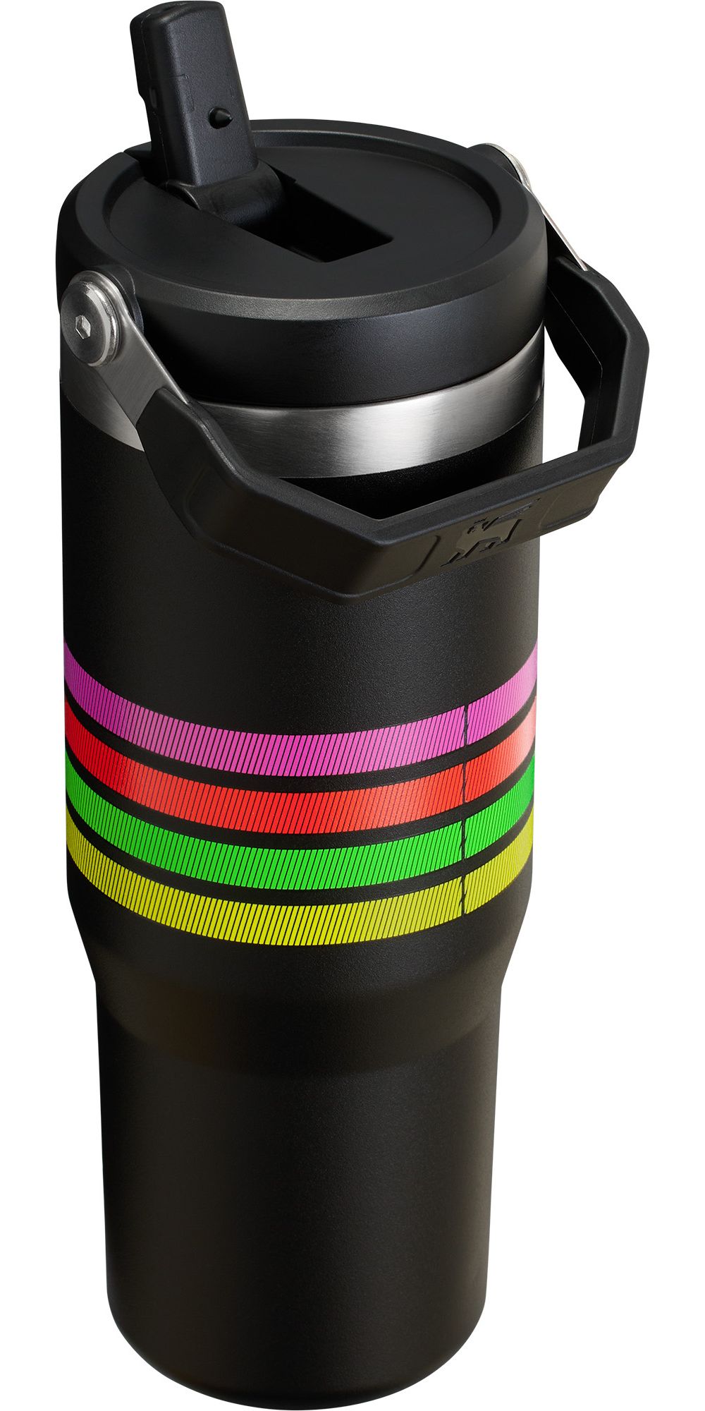 30 Oz. IceFlow Tumbler with Flip Straw L253