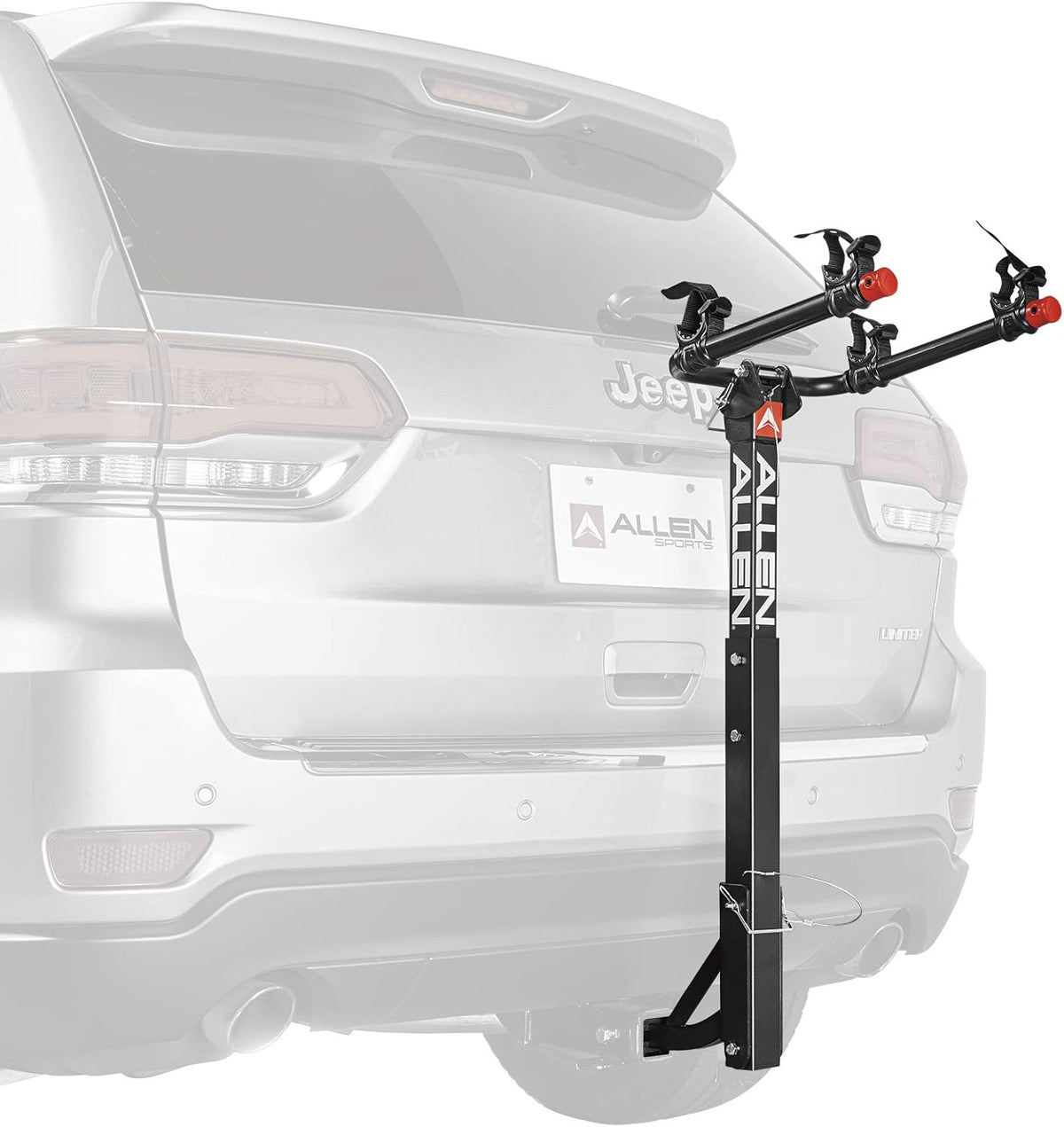 2-Bike Hitch Rack for 1 1/4 in. and 2 in. Hitch M575