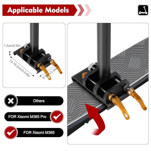 Adjustable Electric Scooter Seat P1713