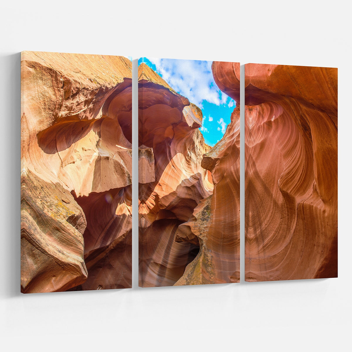 3 Piece Graphic Art on Wrapped Canvas Set O8834