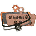Sintered Disc Brake Pad with Copper Plated Backplate U457