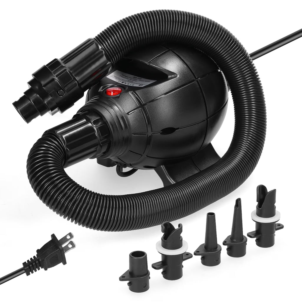 800W Electric Air Pump for Air Bed Mat R1655