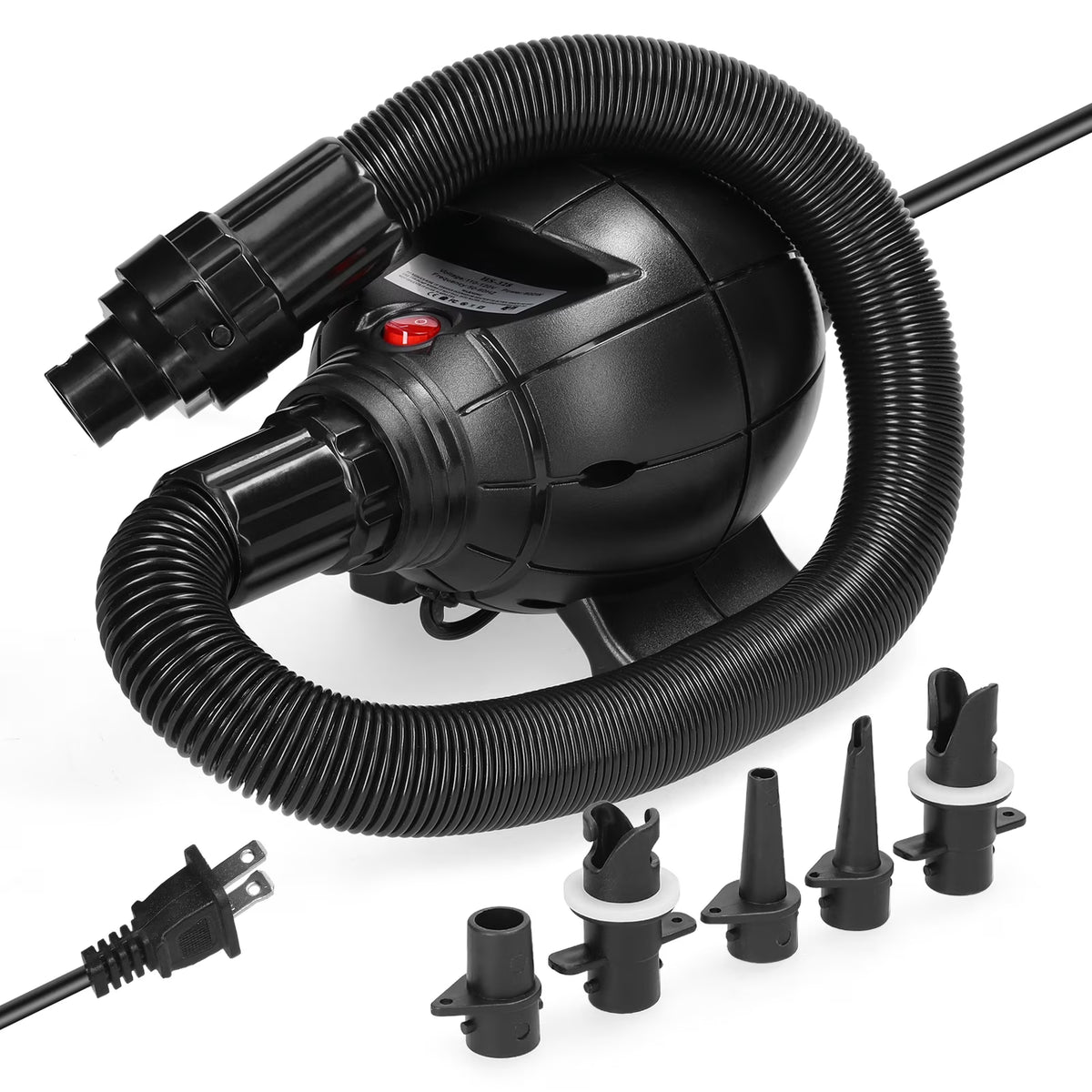 800W Electric Air Pump for Air Bed Mat R1655