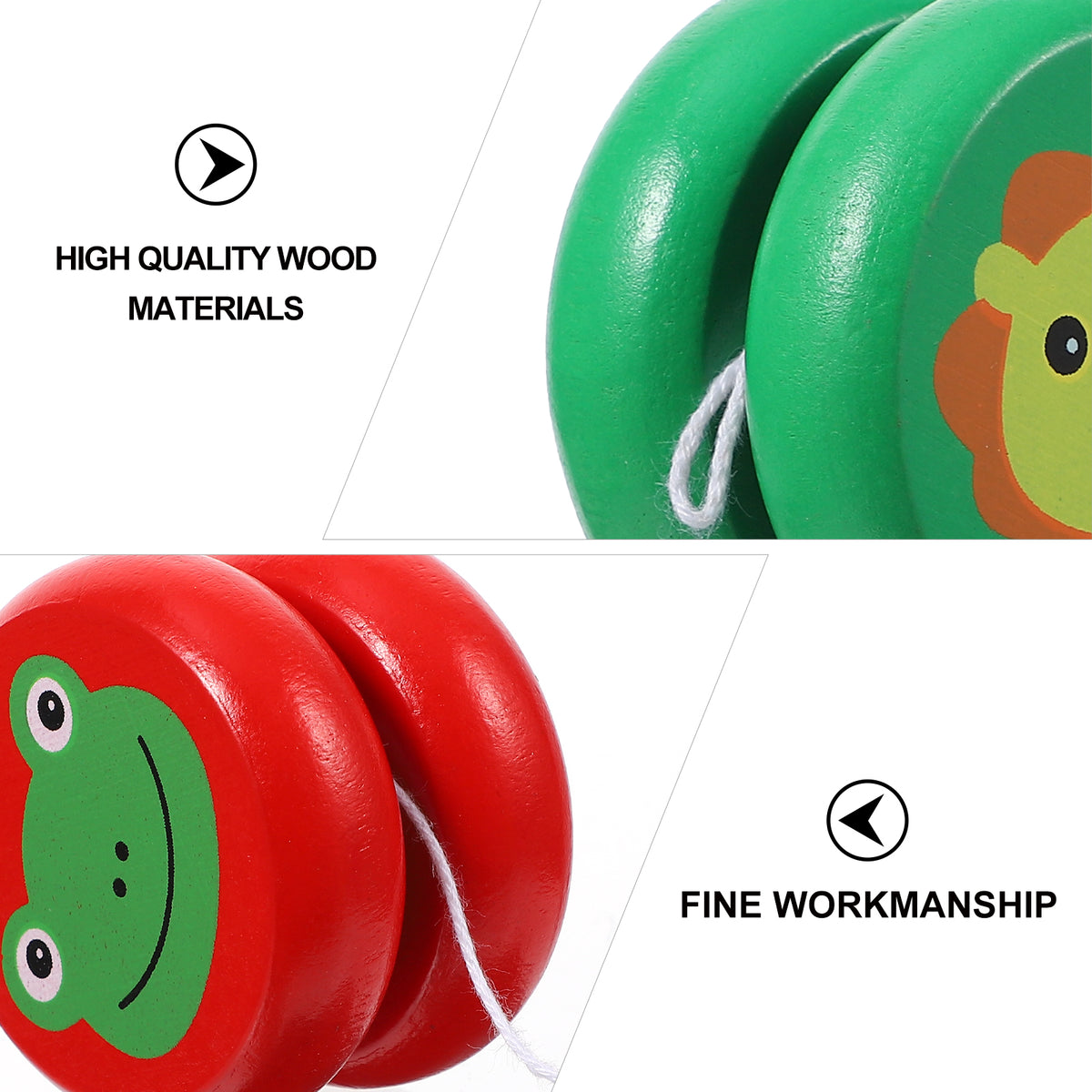 Wooden Finger Yoyo Toy W779116