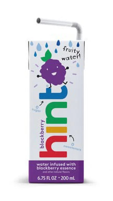 Blackberry Water 32 Pack 6.75 Fl Oz A781