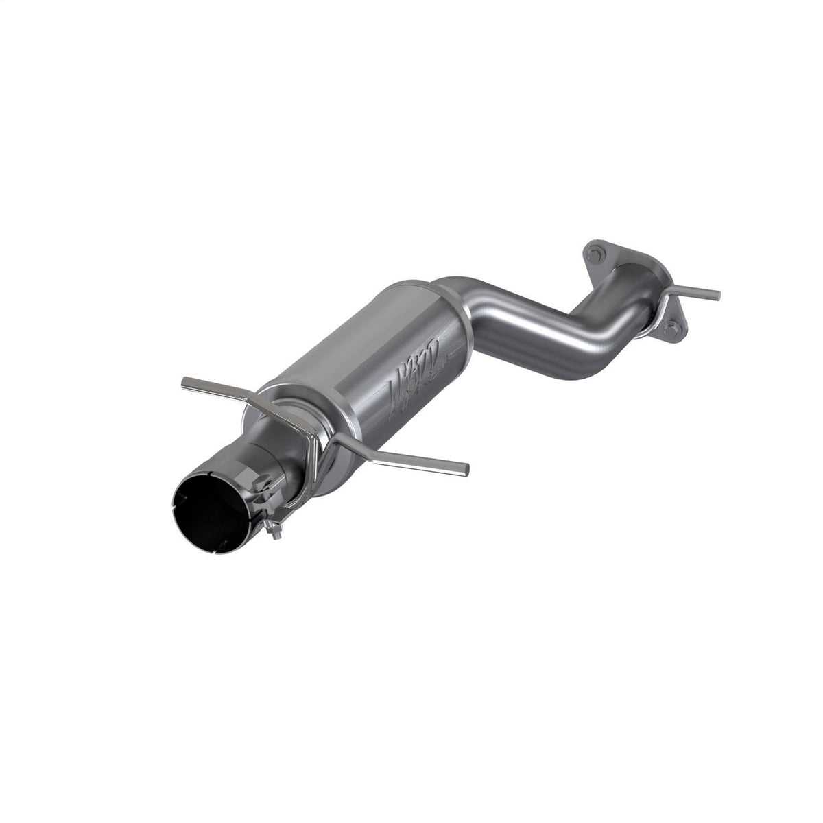3 in. High Flow T409 Stainless Steel Exhaust Muffler P9966