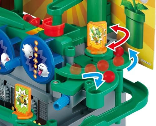 Tabletop Skill and Action Game with Collectible Action Figures X975101