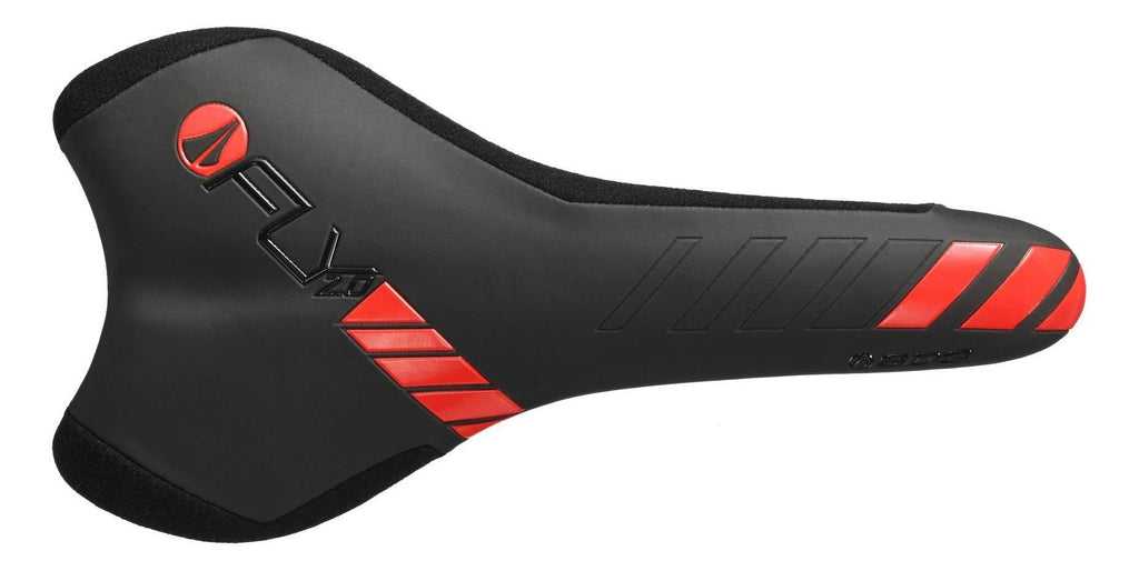 Black/Red I-Beam Saddle I847269