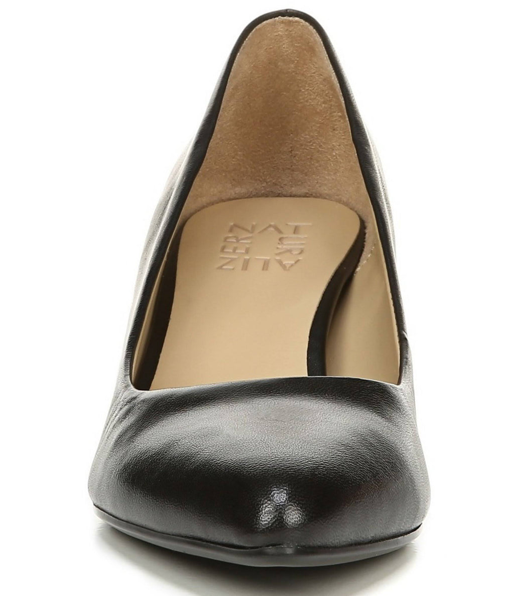 Nude Leather Pumps X735985