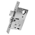 Left Handed Entrance and Apartment Mortise Lock Polished Brass T956