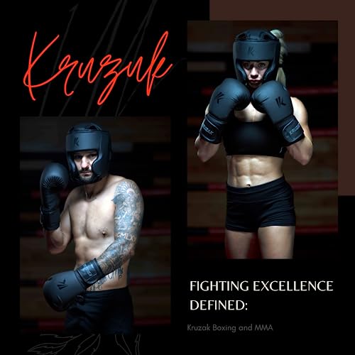 Matte Black Boxing Gloves and Pads I678007