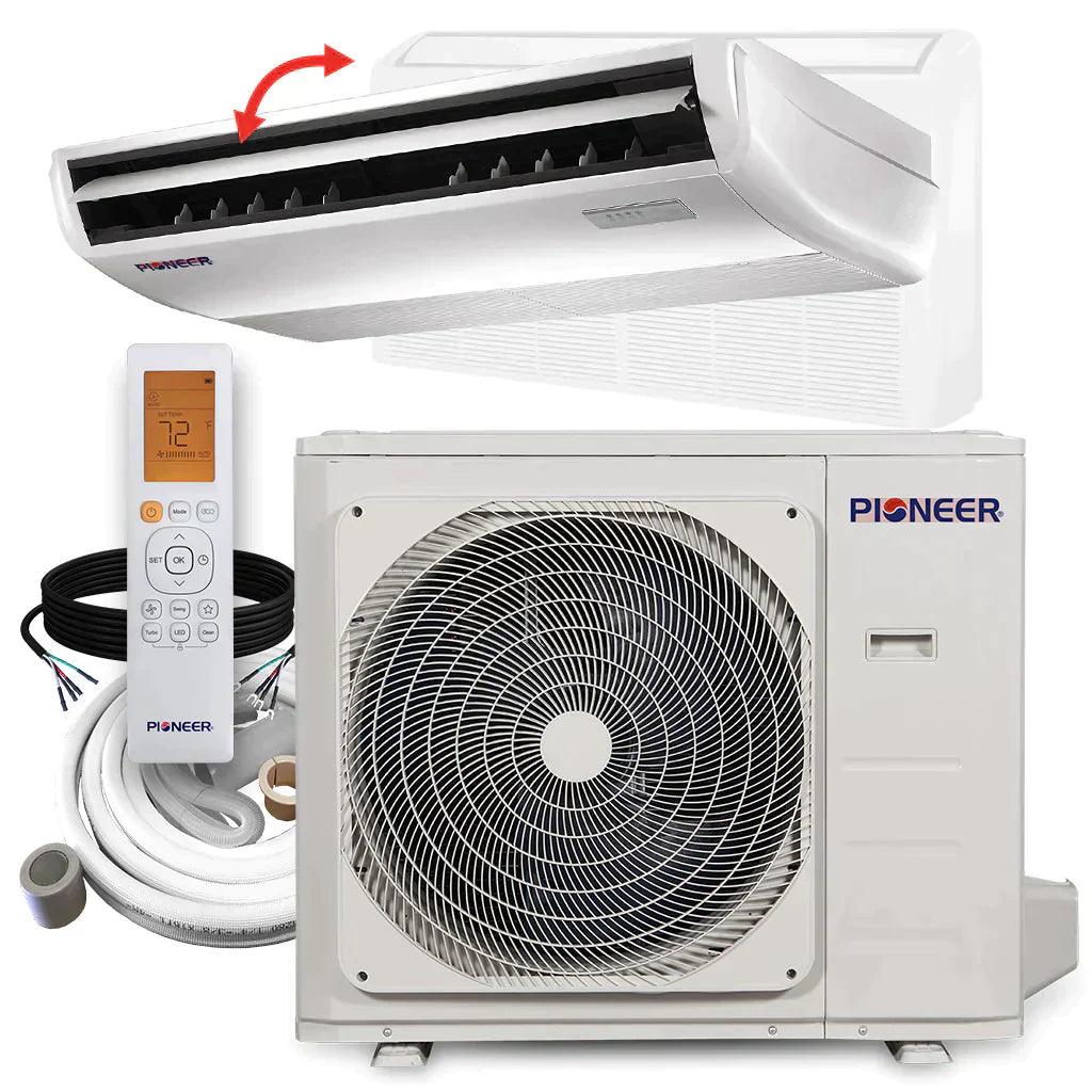 36,000 BTU 17 SEER Mini-Split Air Conditioner Heat Pump System T83090