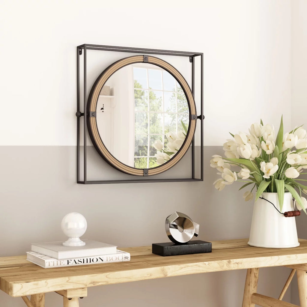 Antique Gray Mirror G93493