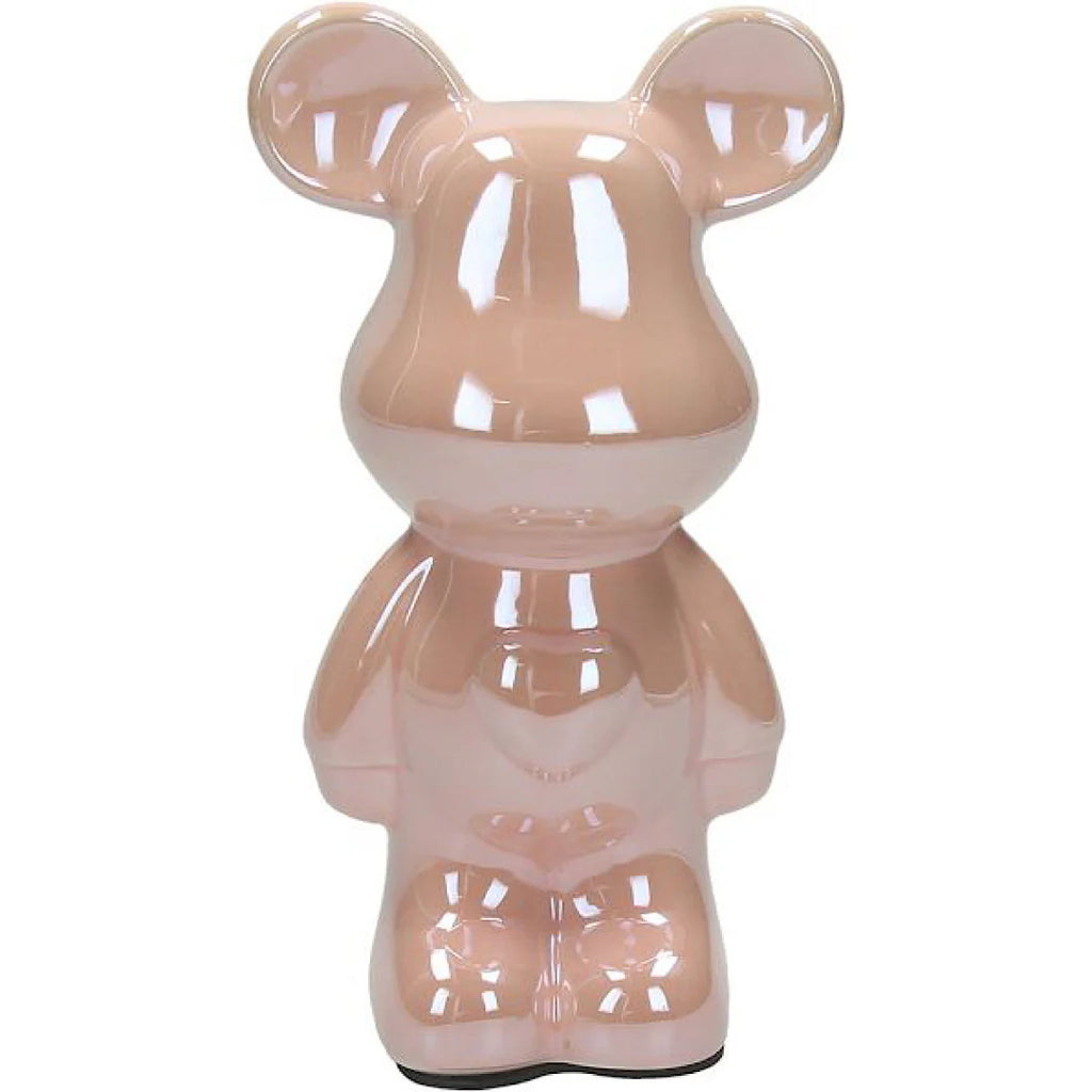 Pink Bear Decor V95742