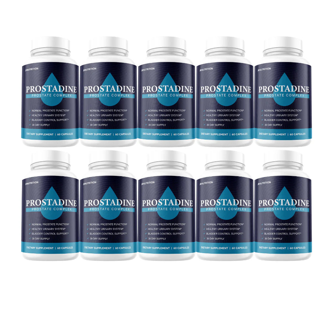 Prostate Dietary Supplement 60 Capsules 10 Pack F79868