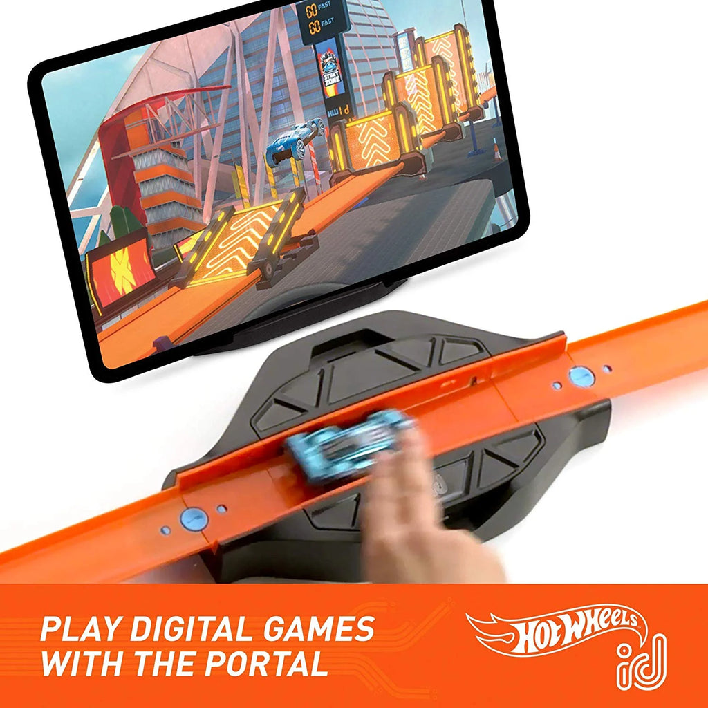 Race Portal with Connected Platform App Y400