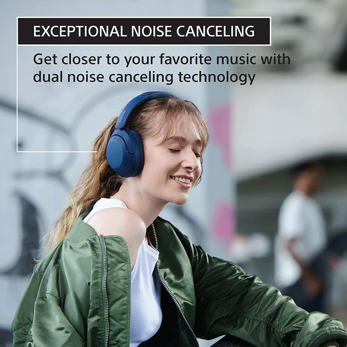 Wireless Bluetooth Over The Ear Headset with Microphone Extra Bass Noise Cancelling Headphones P5332
