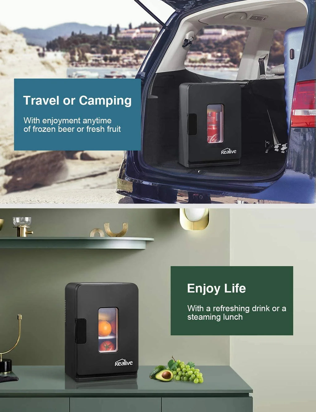 15L Portable Cooler Warmer E9310