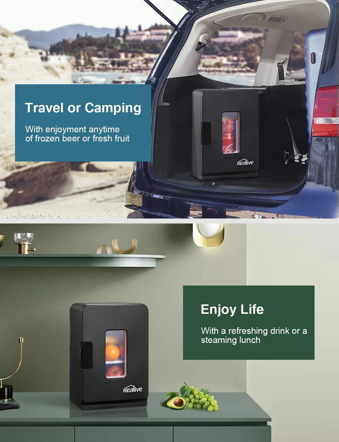 15L Portable Cooler Warmer E9310