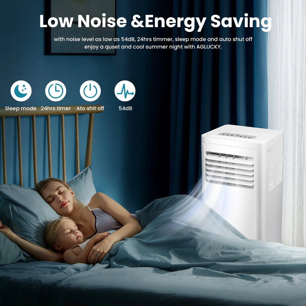 5000 BTU Portable Air Conditioner J281512