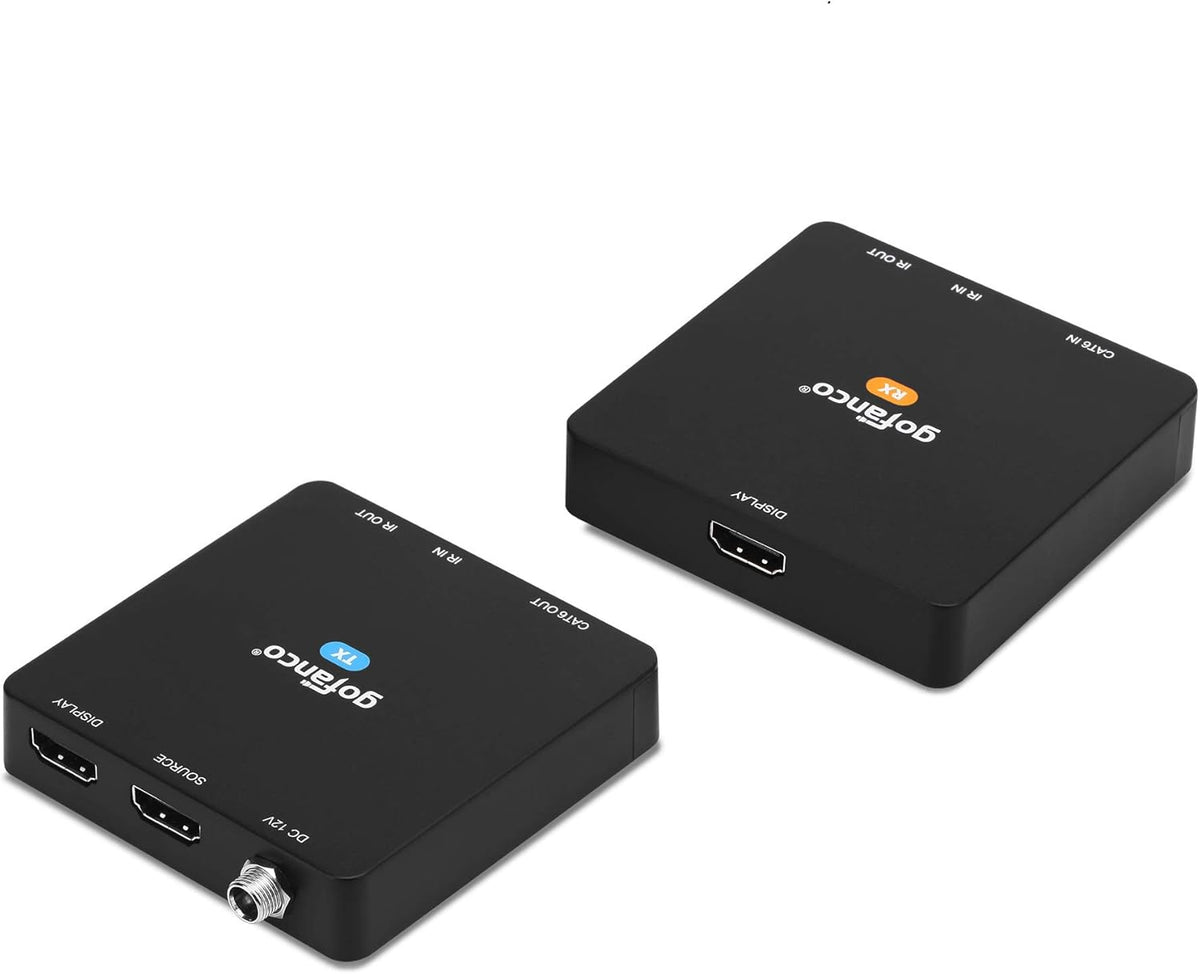 4K HDMI 2.0 Extender Balun Over CAT6 Ethernet Cable X933127