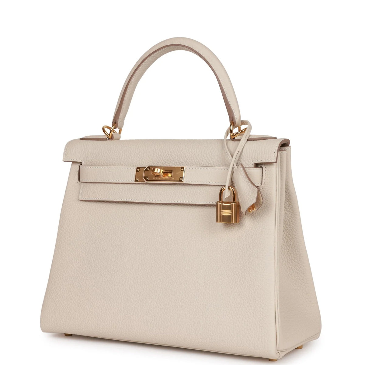 Craie Togo Leather Bag C383126