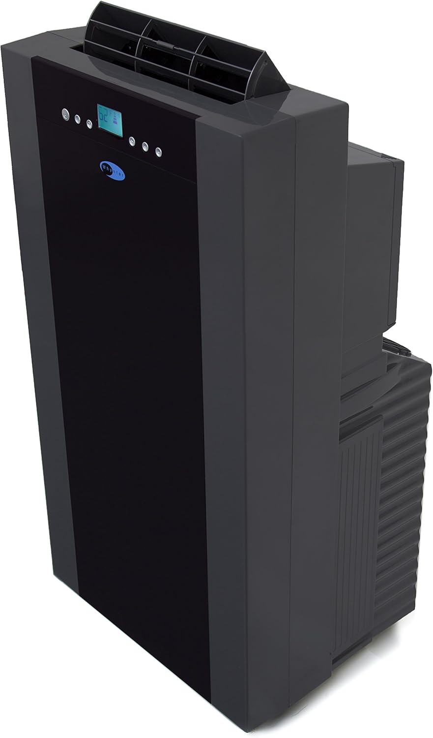 14,000 BTU Dual Hose Portable Air Conditioner with Activated Carbon Filter in Platinum and Black L434679