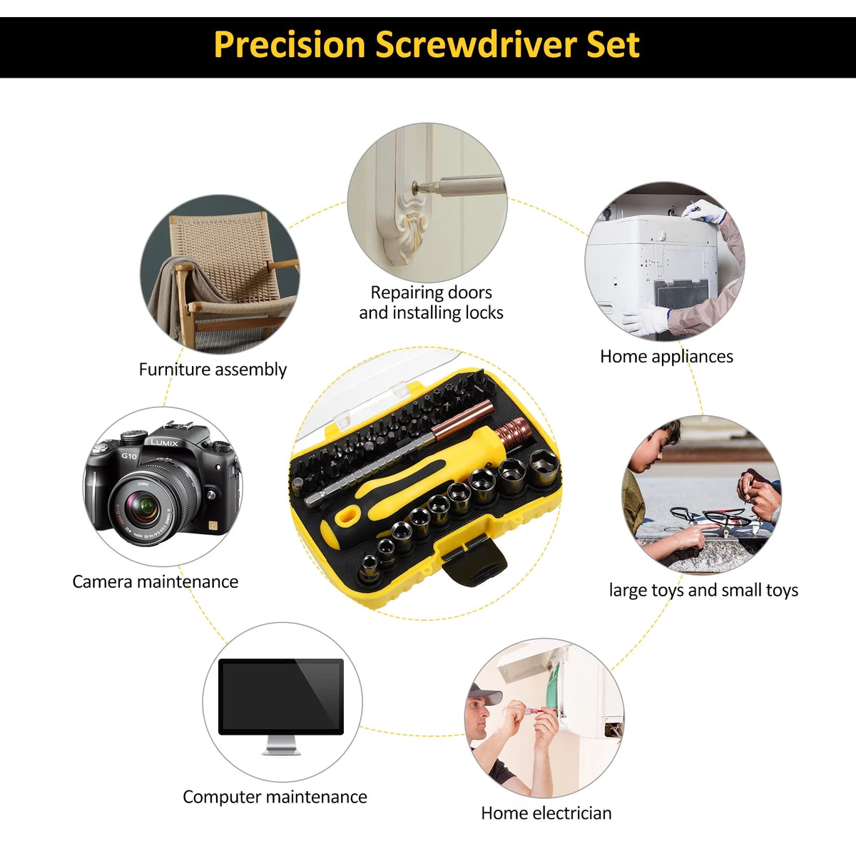 Socket Wrench Screwdriver Set C920
