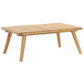 Patio Coffee Table Solid Acacia Wood W63515
