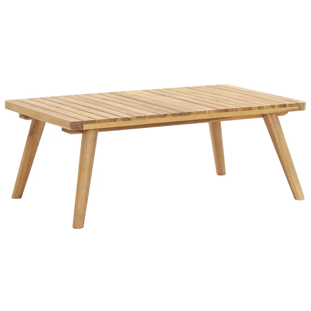 Patio Coffee Table Solid Acacia Wood W63515