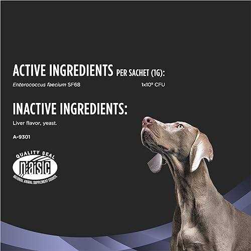 Canine Probiotic Supplement W9450