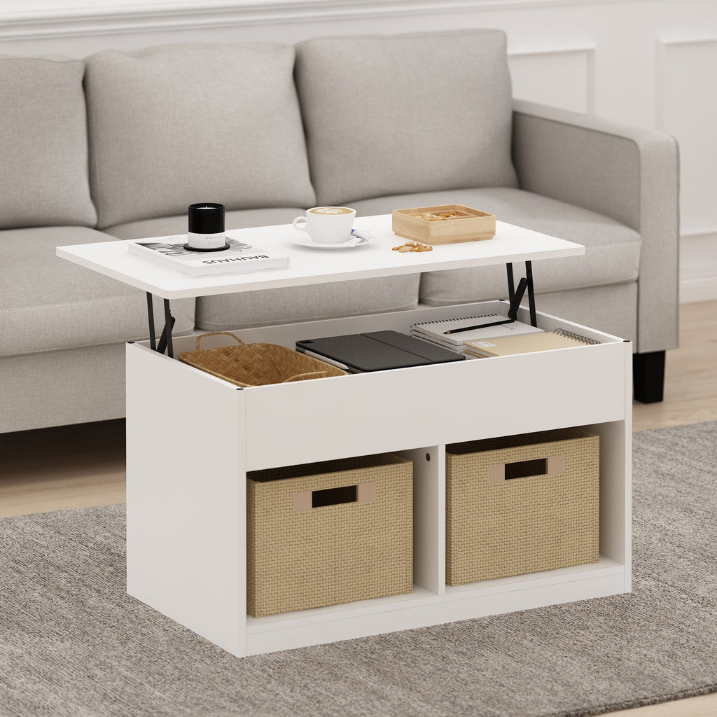 Lift Top Coffee Table W1421