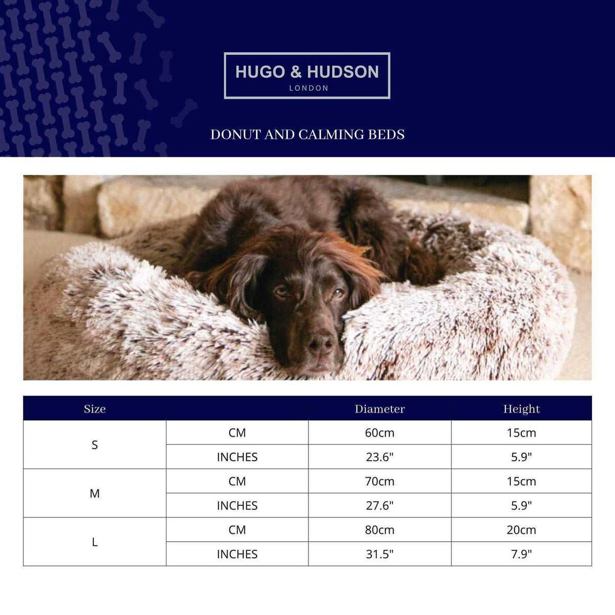 Donut Dog Bed S936