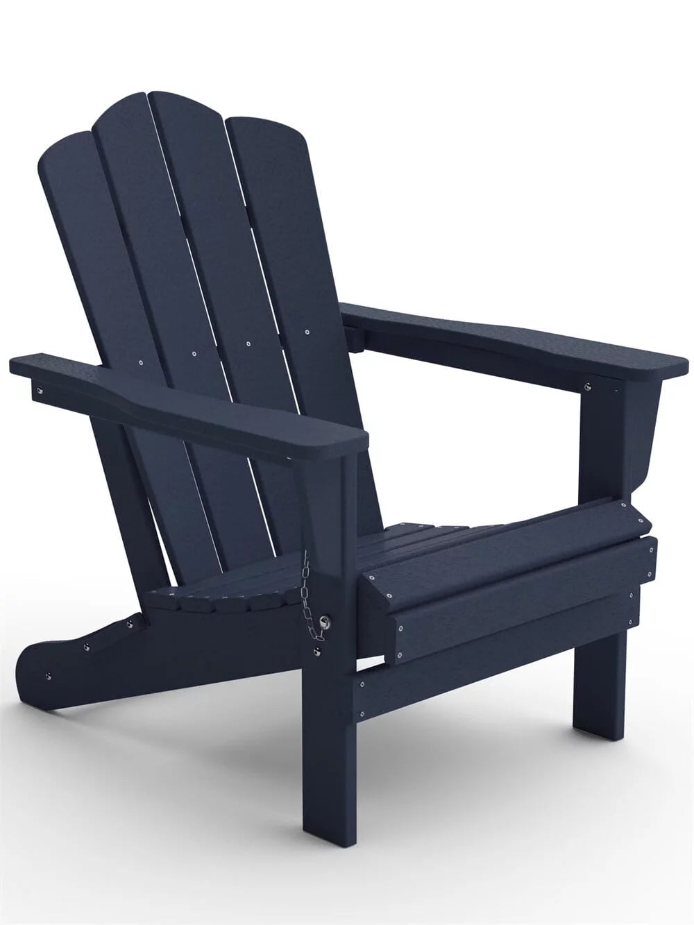 Blue Folding Adirondack Chair Q699