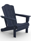 Blue Folding Adirondack Chair Q699