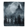 Throw Blanket 50x60 Inches Flannel Soft Blanket H4748
