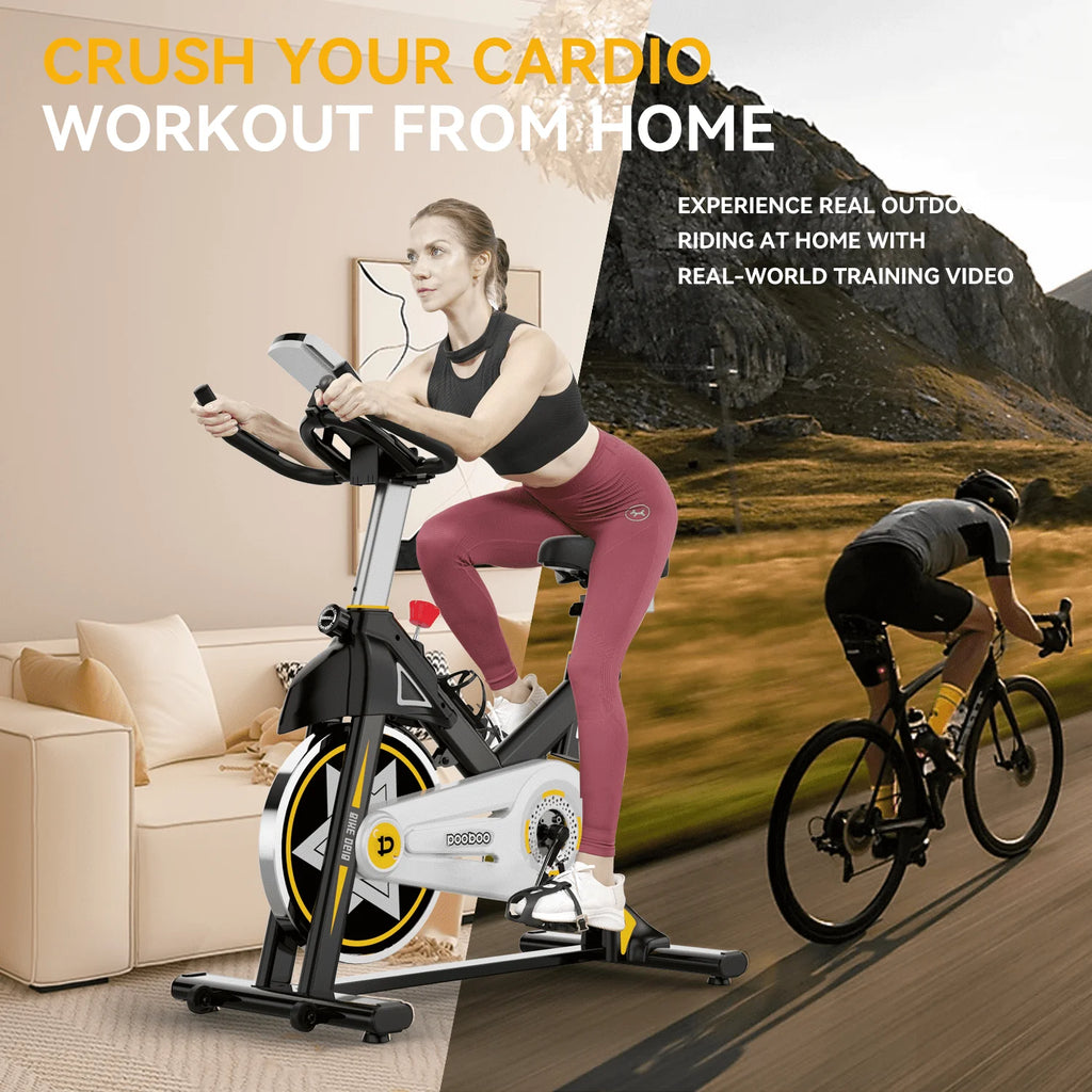 Indoor Cycling Bike with Silent Magnetic Resistance B673