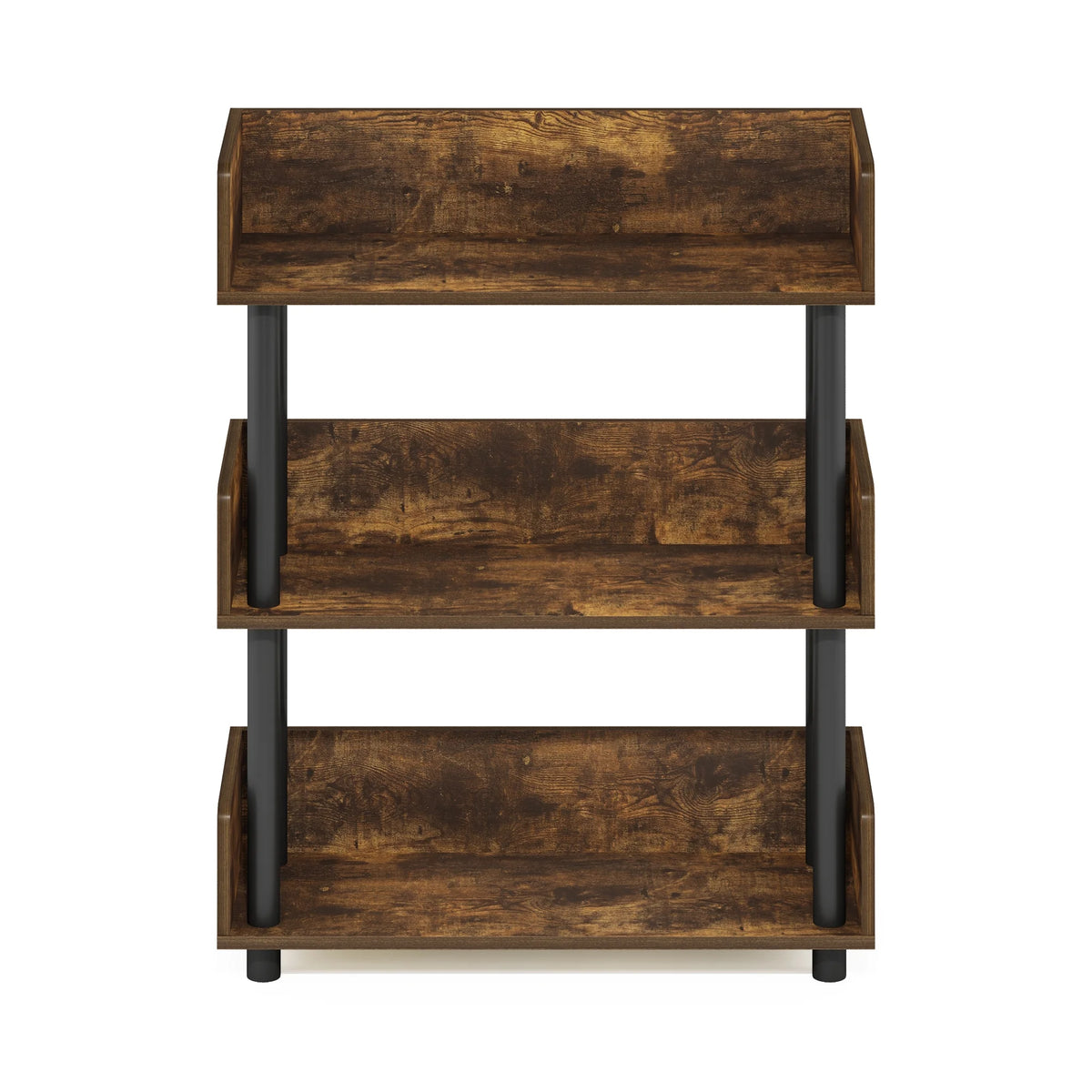 3-Tier Freestanding Display Rack Bookshelf C5723