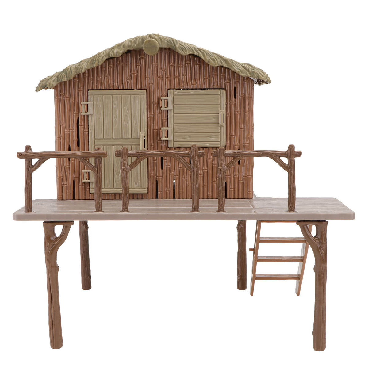 Miniature Diy Farmhouse Model Assembled Handcraft Educational Toys Y76192