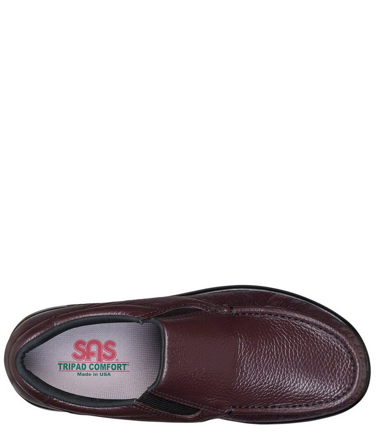 Men's Side Gore Black Shoes P50832
