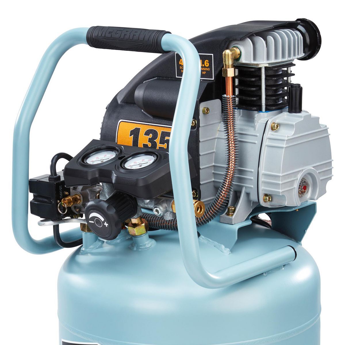 20 Gallon 135 PSI Oil-Lube Vertical Air Compressor J77176