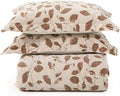 Floral Fur Bedding Set Full/Queen Y7620