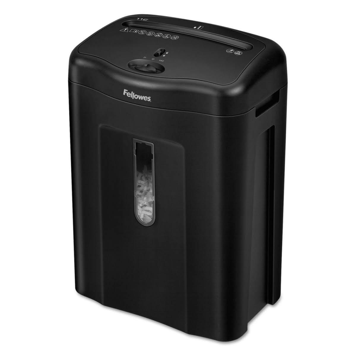 Black Cross-Cut Shredder X72609