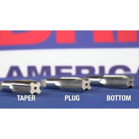 2-1/2x22-18 HSS Plug Hand Tap E676299