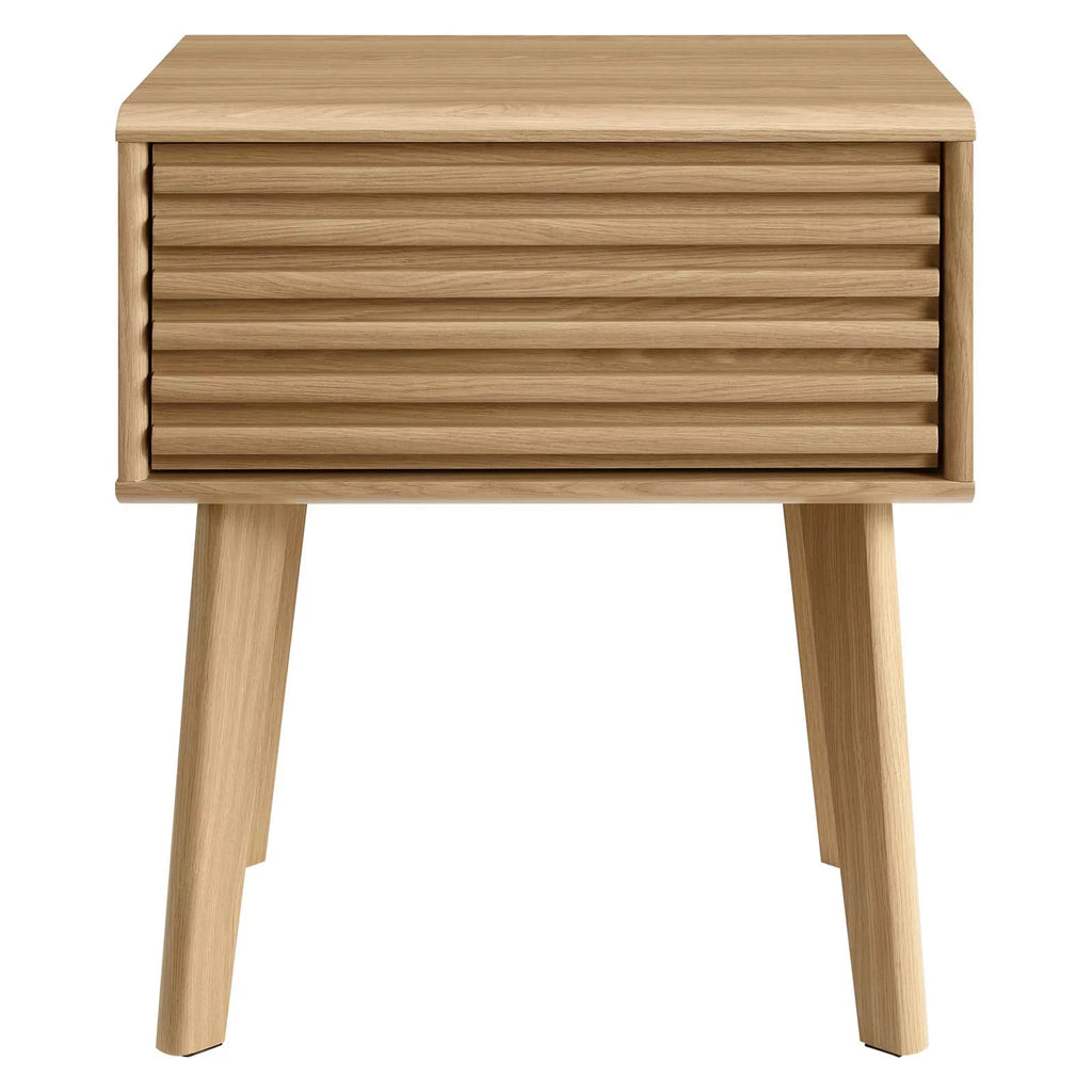 Oak End Table N266846