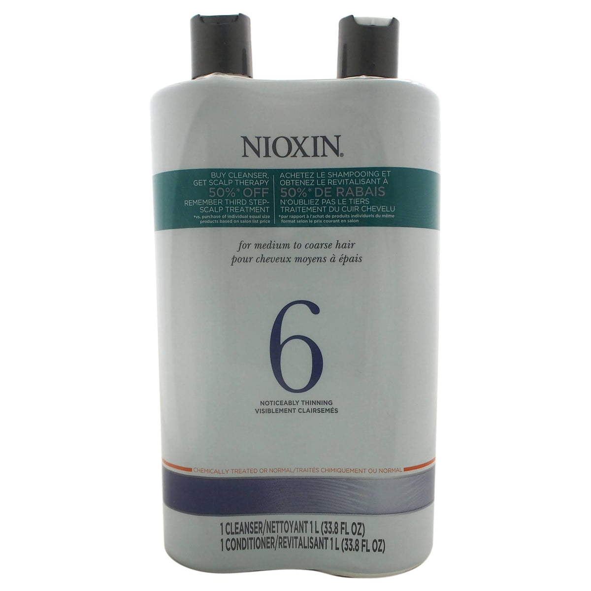 33.8 oz Cleanser and Conditioner Duo B619651