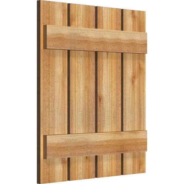 Rough Sawn Board-n-Batten Shutters I925